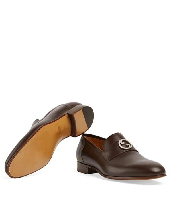 Gucci Interlocking G Men Loafers