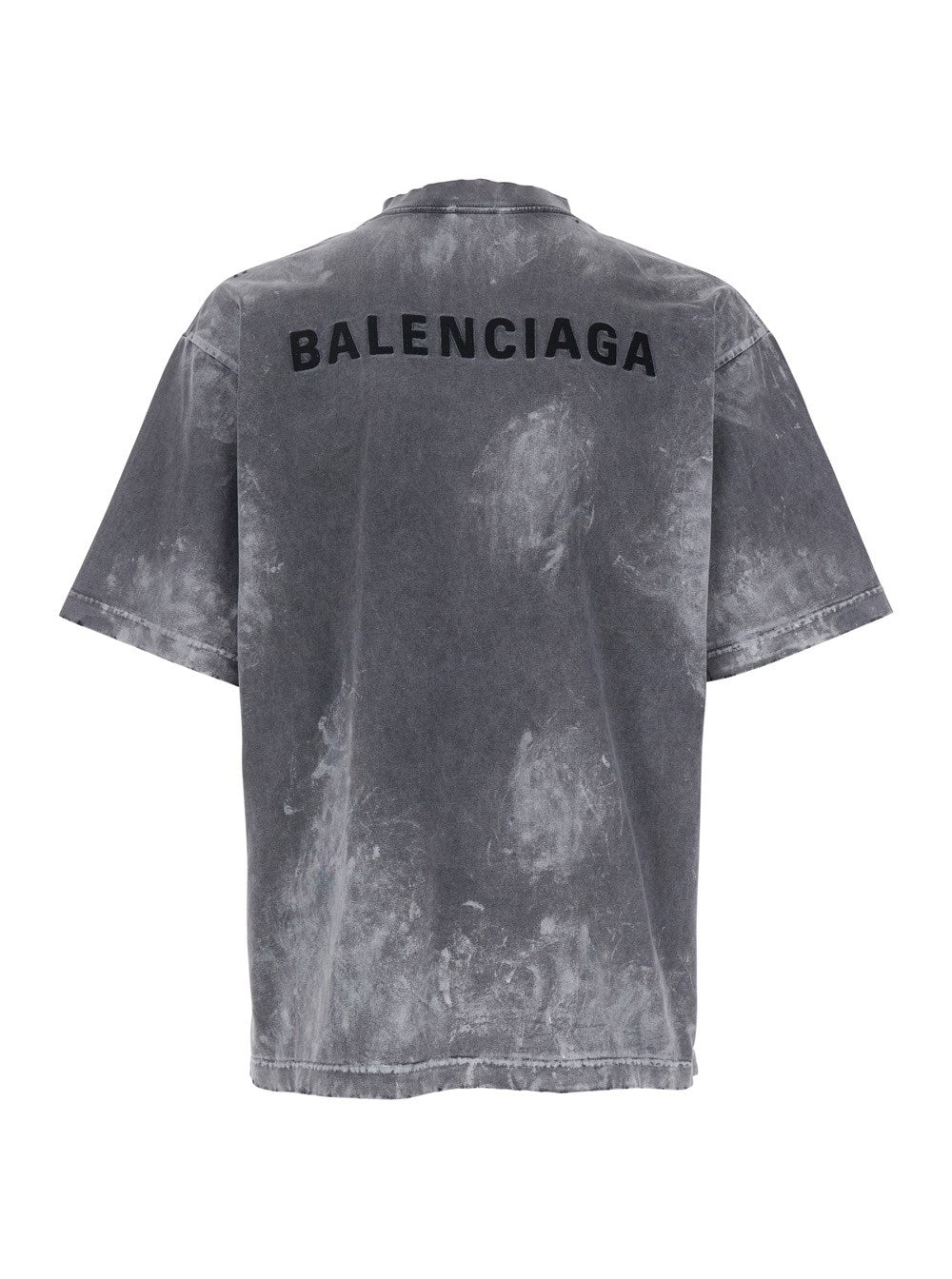 BALENCIAGA MEN'S BALENCIAGA BACK T-SHIRT MEDIUM FIT