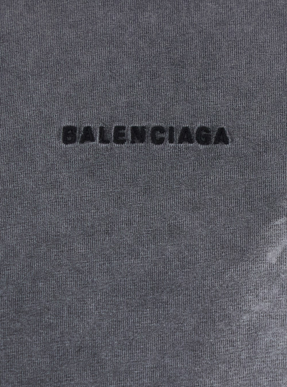 BALENCIAGA MEN'S BALENCIAGA BACK T-SHIRT MEDIUM FIT