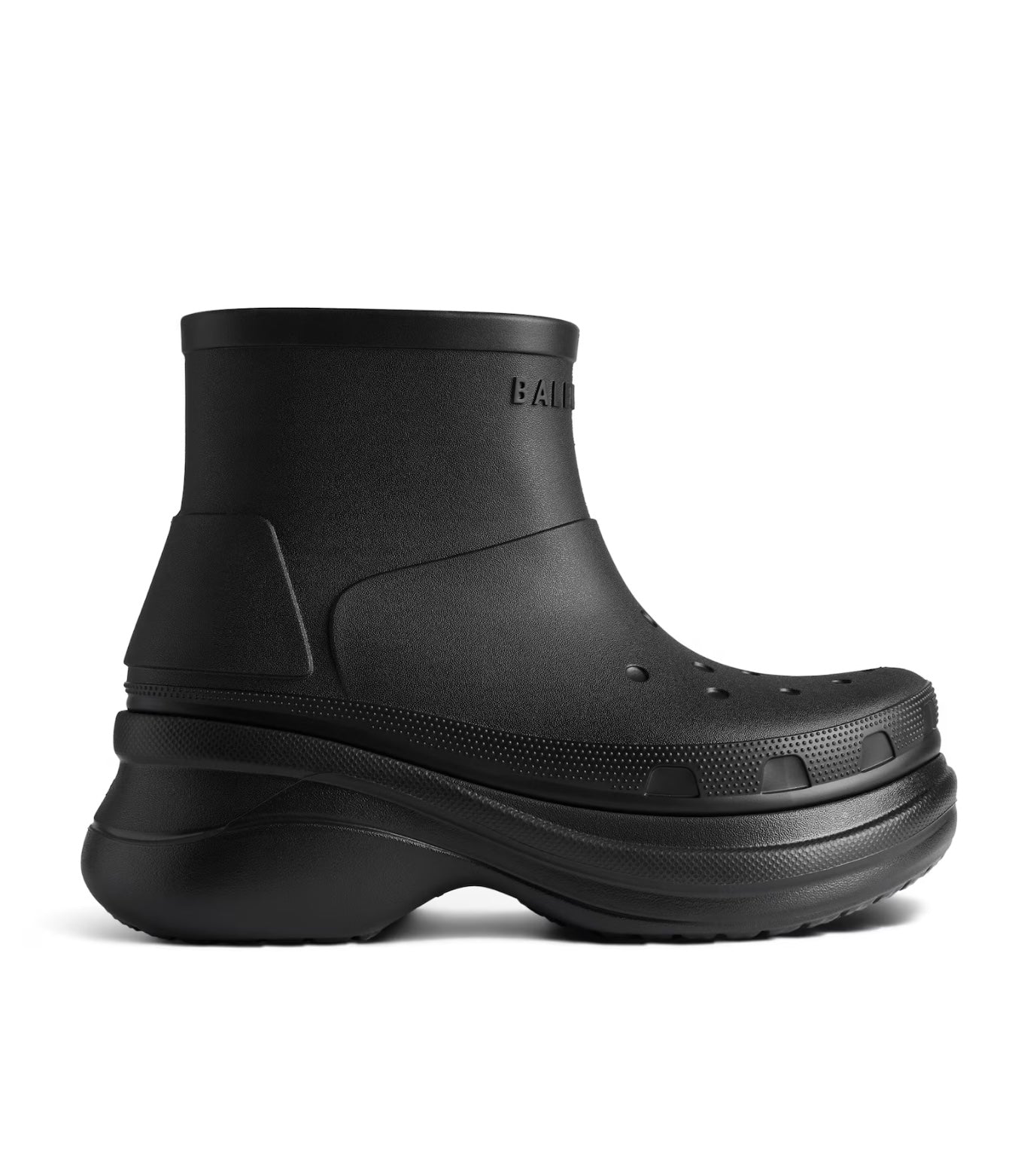 BALENCIAGA MEN’S CROCS BOOTS