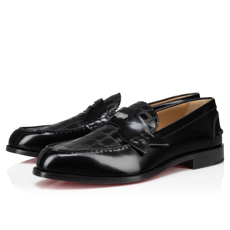 Christian Louboutin Penny Loafers
