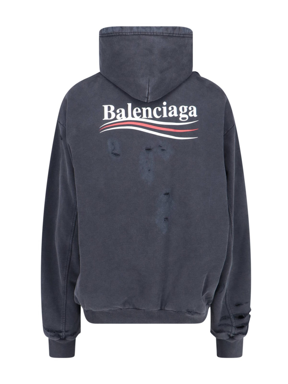 BALENCIAGA WOMEN’S POLITICAL CAMPAIGN HOODIE