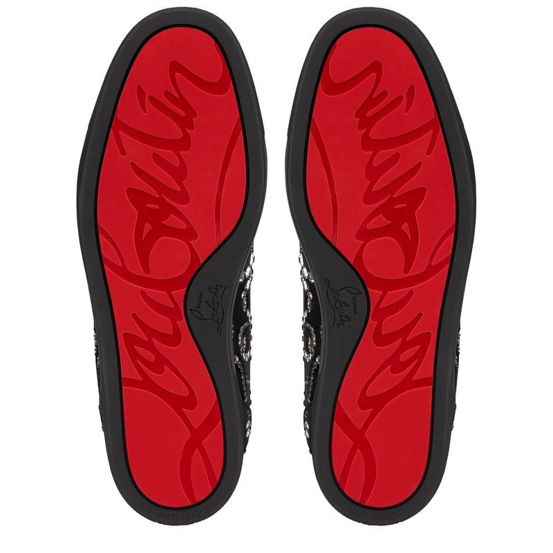 Christian Louboutin Octolouis Strass Sneakers