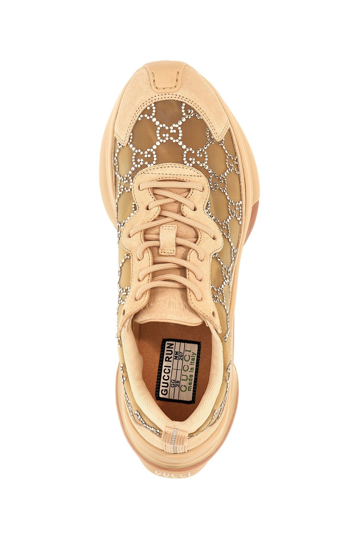 Gucci Run GG Crystal Sneakers