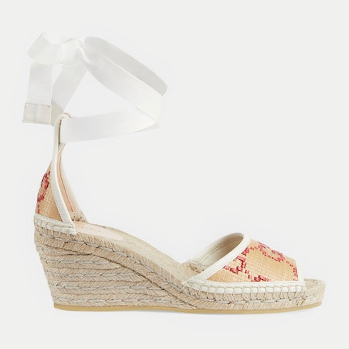 Gucci GG Espadrille Sandals