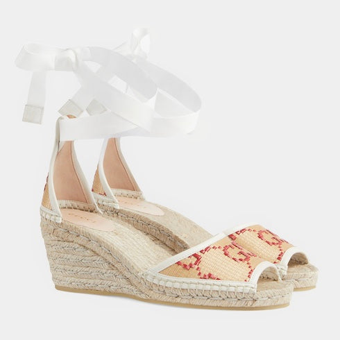 Gucci GG Espadrille Sandals