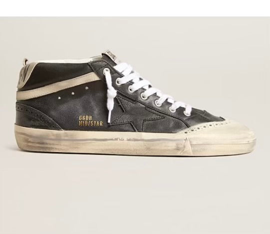 Golden Goose Mid Star Sneakers