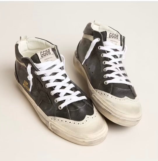 Golden Goose Mid Star Sneakers