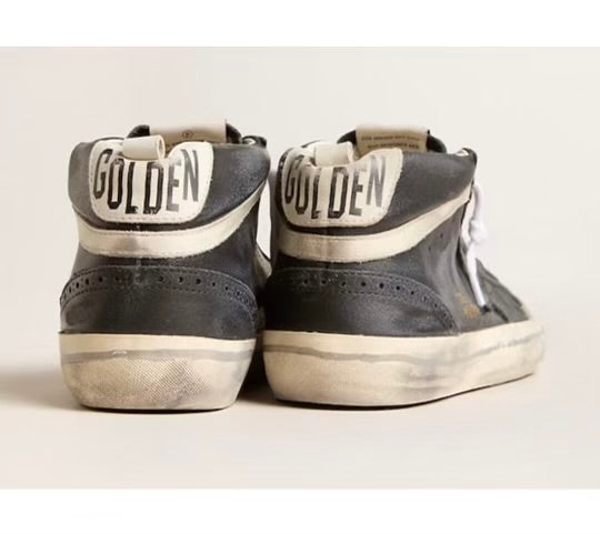 Golden Goose Mid Star Sneakers