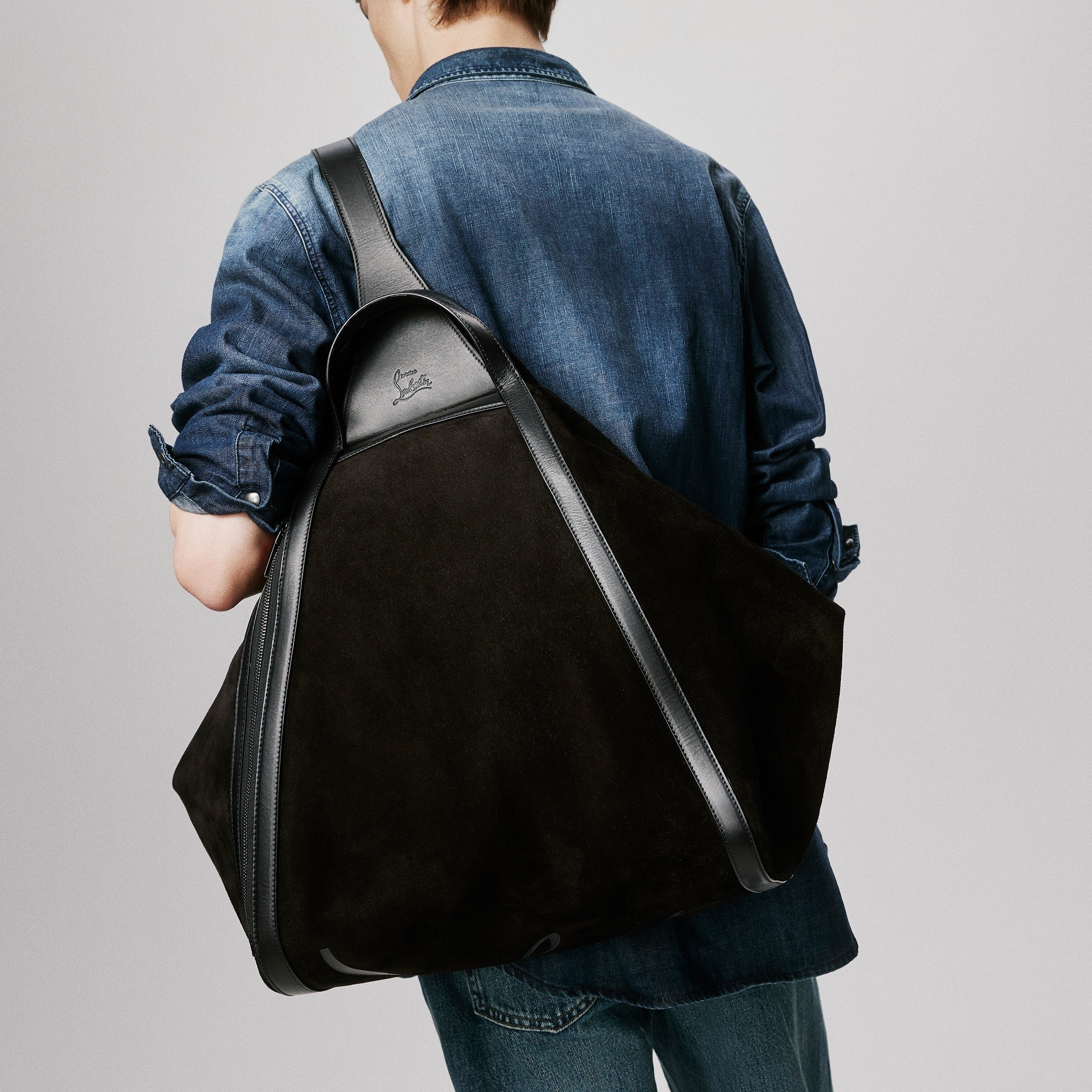 Christian Louboutin Pyramid Hobo Bag