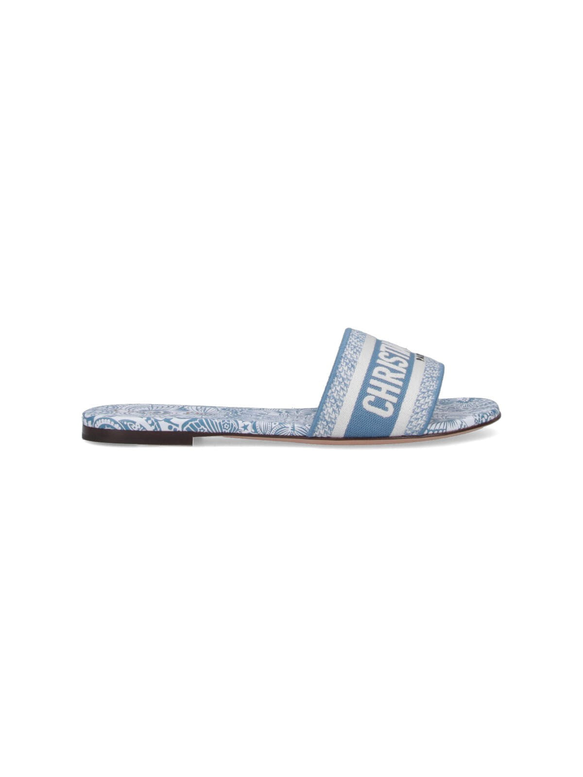 CHRISTIAN DIOR DWAY SLIDES
