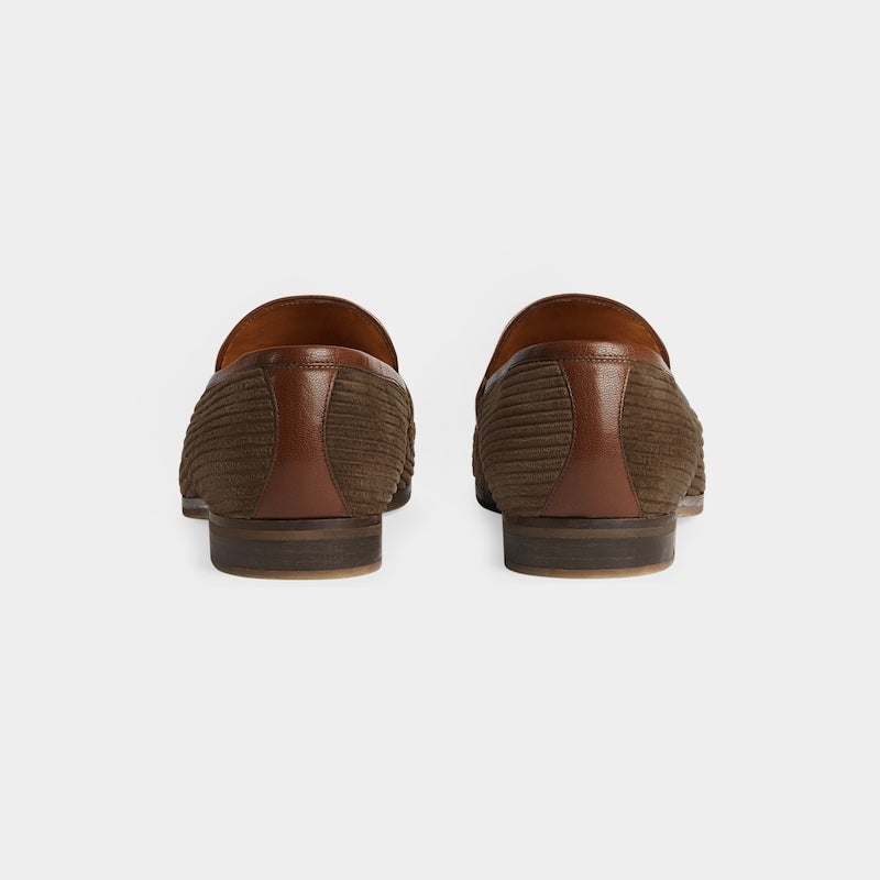 Gucci Horsebit Web Loafers