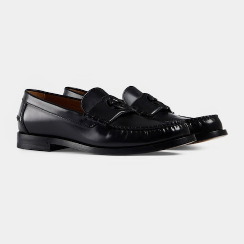 Gucci Interlocking G Loafers