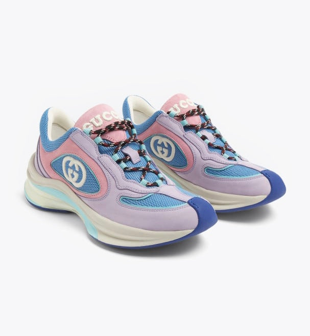 Gucci Interlocking G Run Sneakers