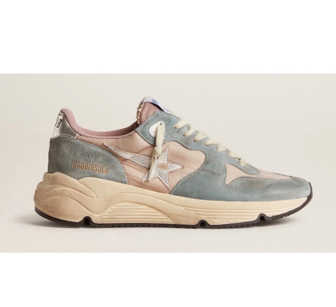 Golden Goose Running Sole Sneakers