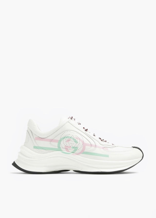 Gucci Interlocking G Run Sneakers