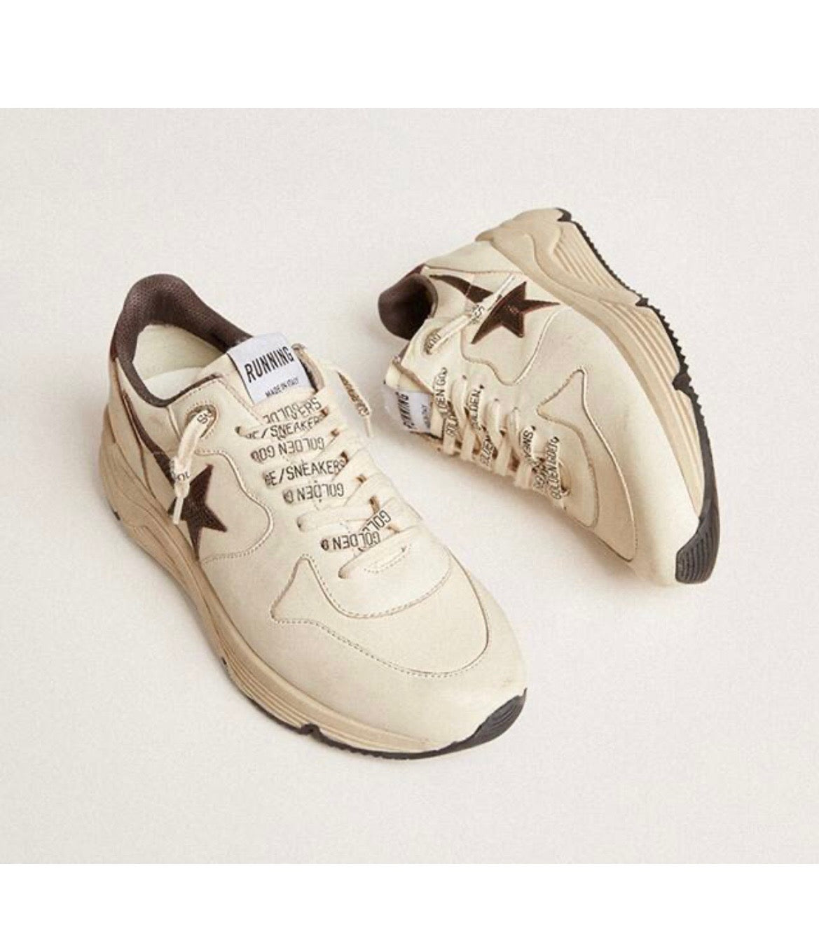 Golden Goose Running Sole Sneakers