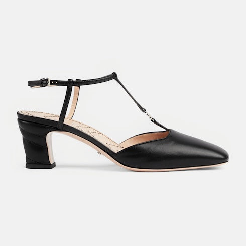 Gucci Petite GG Slingback Pumps