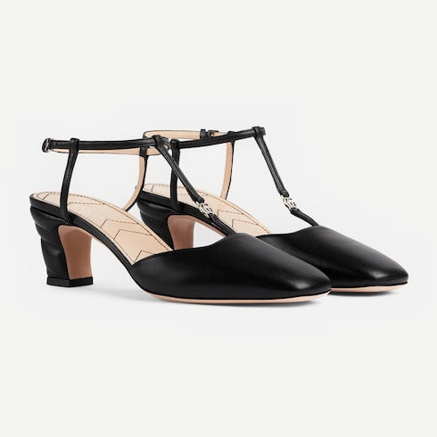 Gucci Petite GG Slingback Pumps