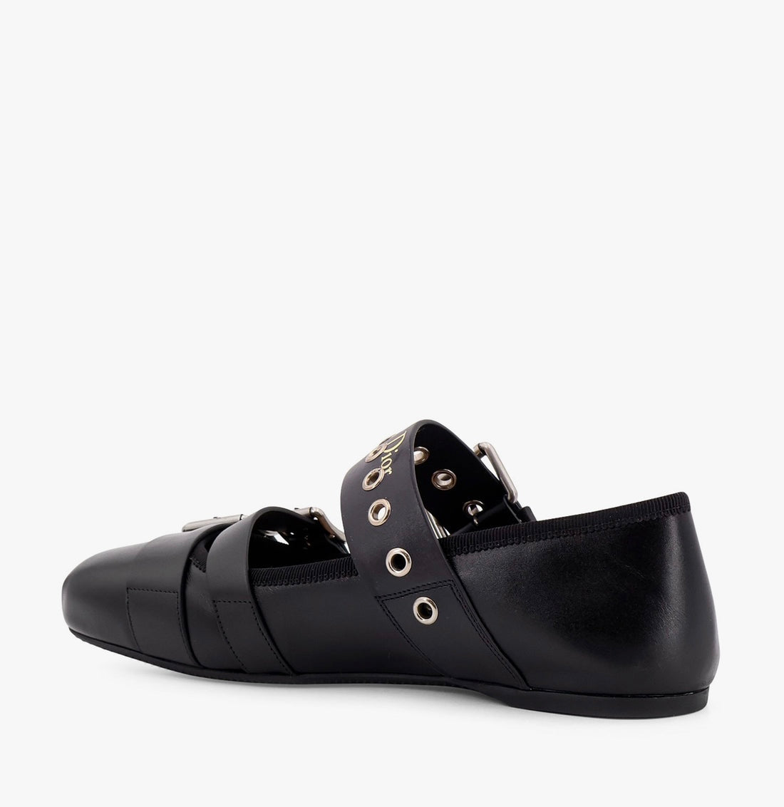 CHRISTIAN DIOR DIOR PUNK BALLET FLATS