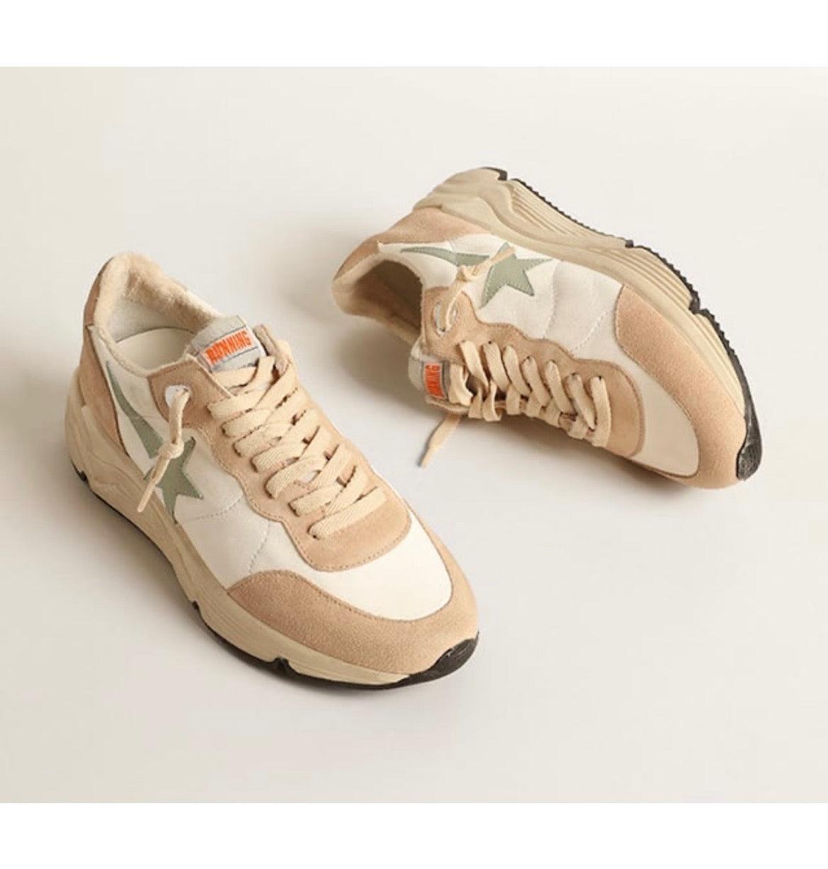 Golden Goose Running Sole Sneakers