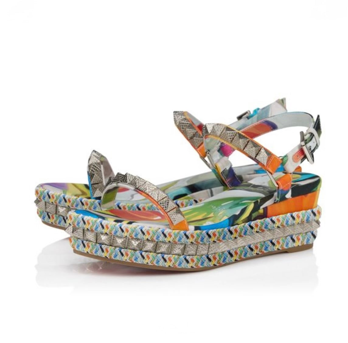 Christian Louboutin Pyraclou Espadrilles