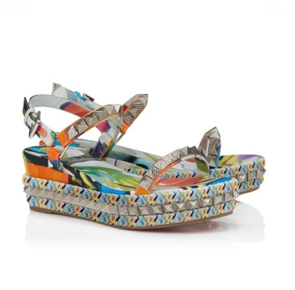 Christian Louboutin Pyraclou Espadrilles