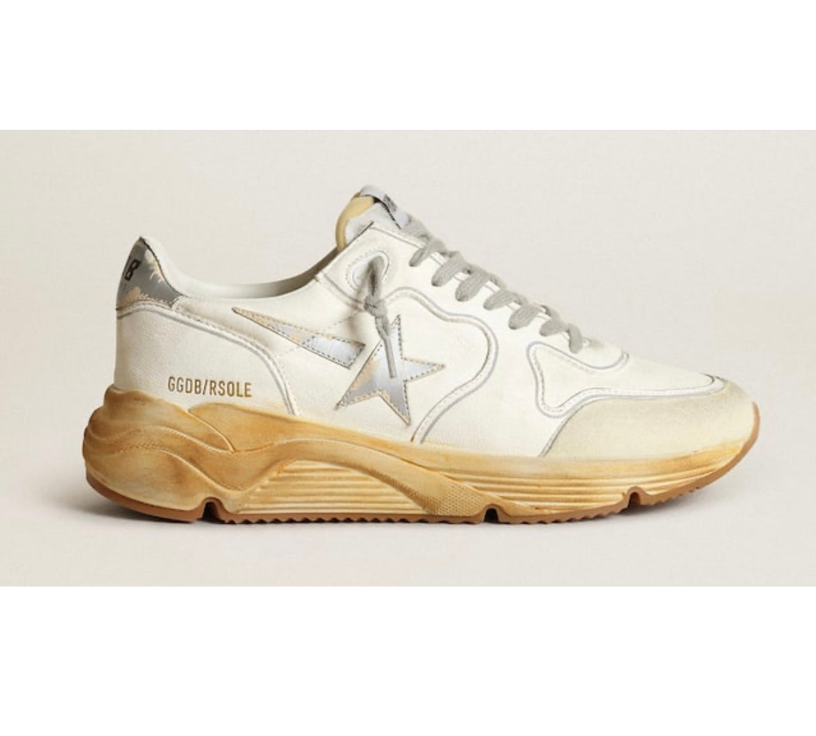 Golden Goose Running Sole Sneakers