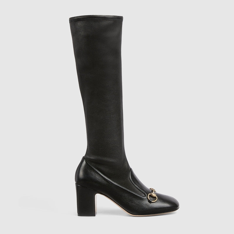 Gucci Horsebit leather Boots