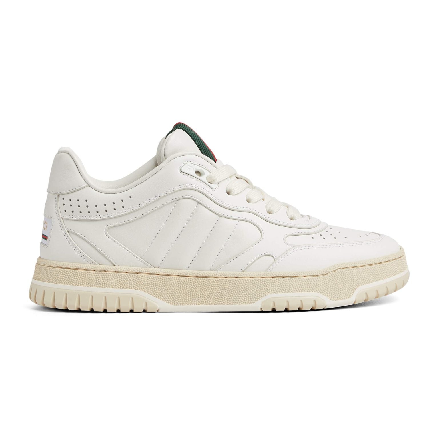 Gucci Re-Web Leather Sneakers