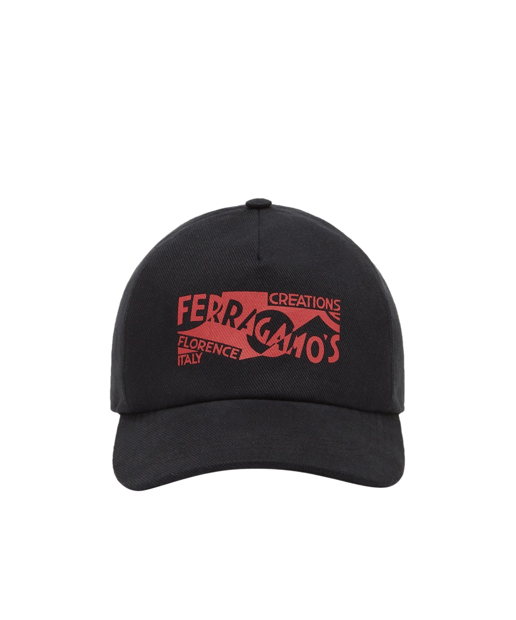 Ferragamo Logo Basseball Cap