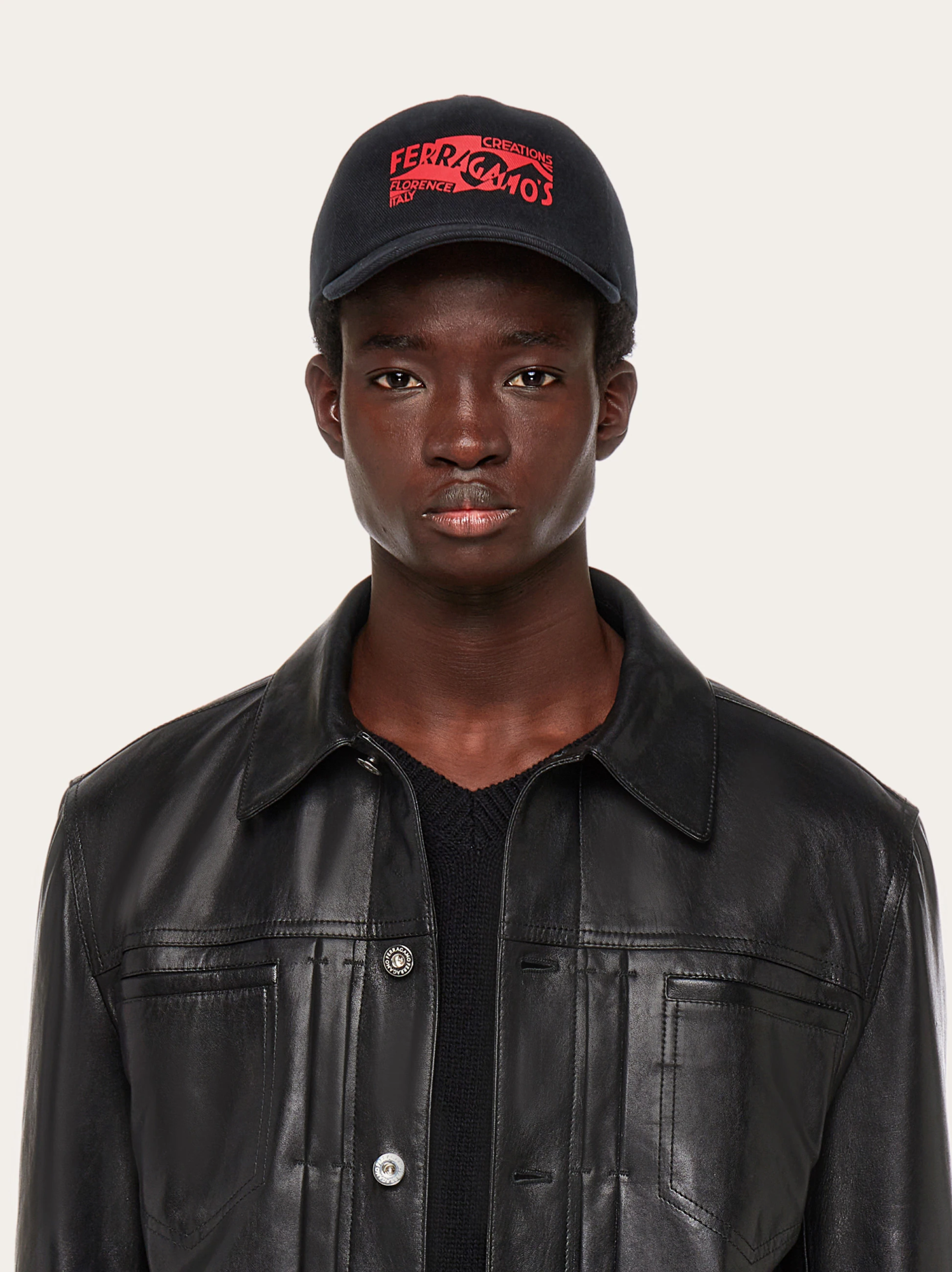 Ferragamo Logo Basseball Cap