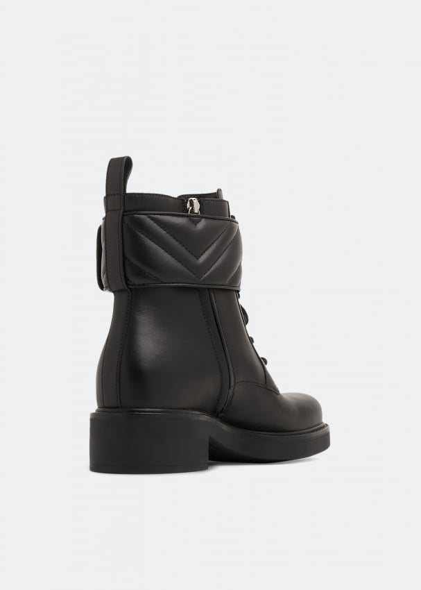 Gucci Marmont Double G Ankle Boots