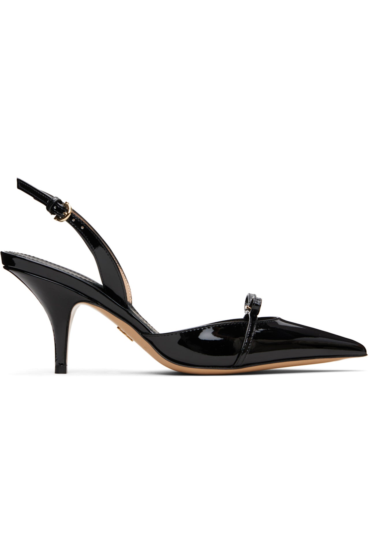 Ferragamo Mini Bow Slingback Pumps