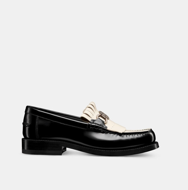 Dior Emblem Loafers