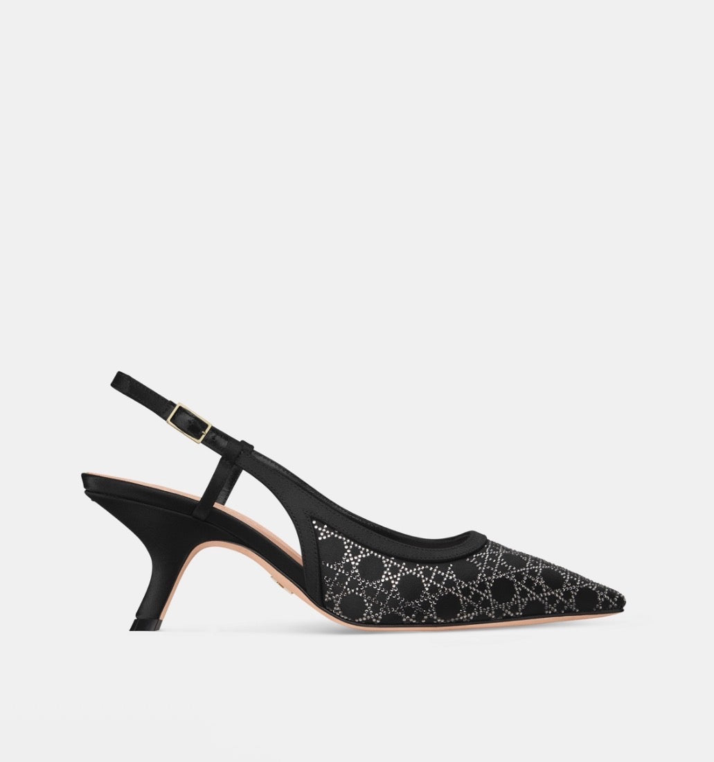 Dior Capture Slingback Pump