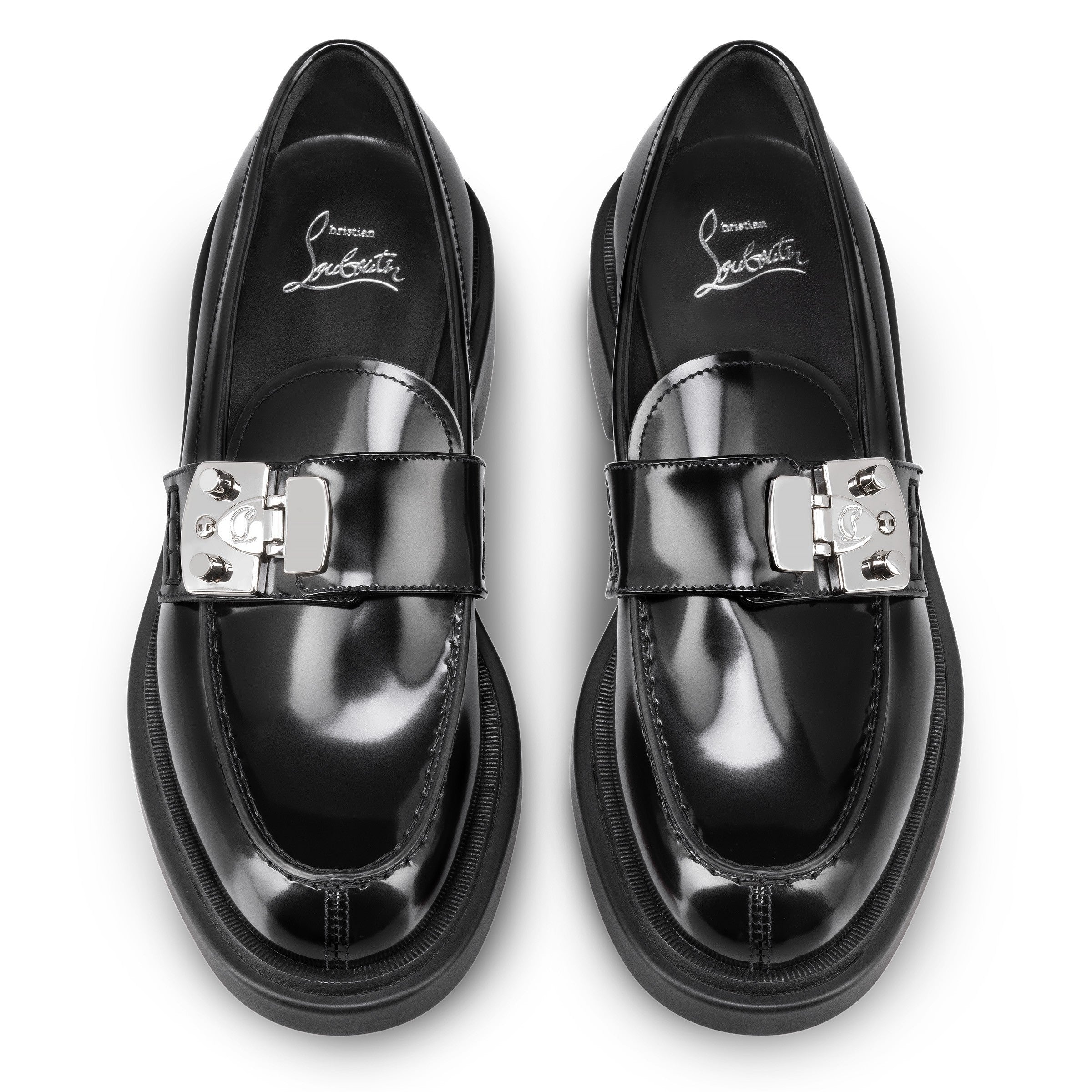Christian Louboutin Urban Moc Lock Loafers
