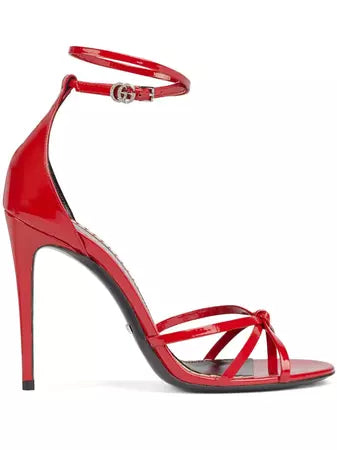 Gucci Double G Strappy Sandals