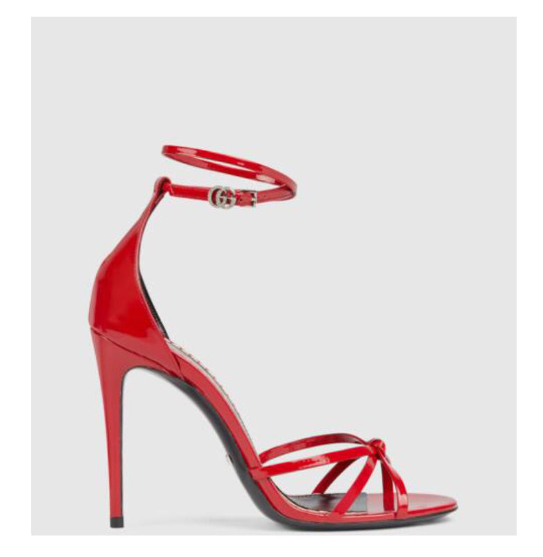 Gucci Double G Strappy Sandals