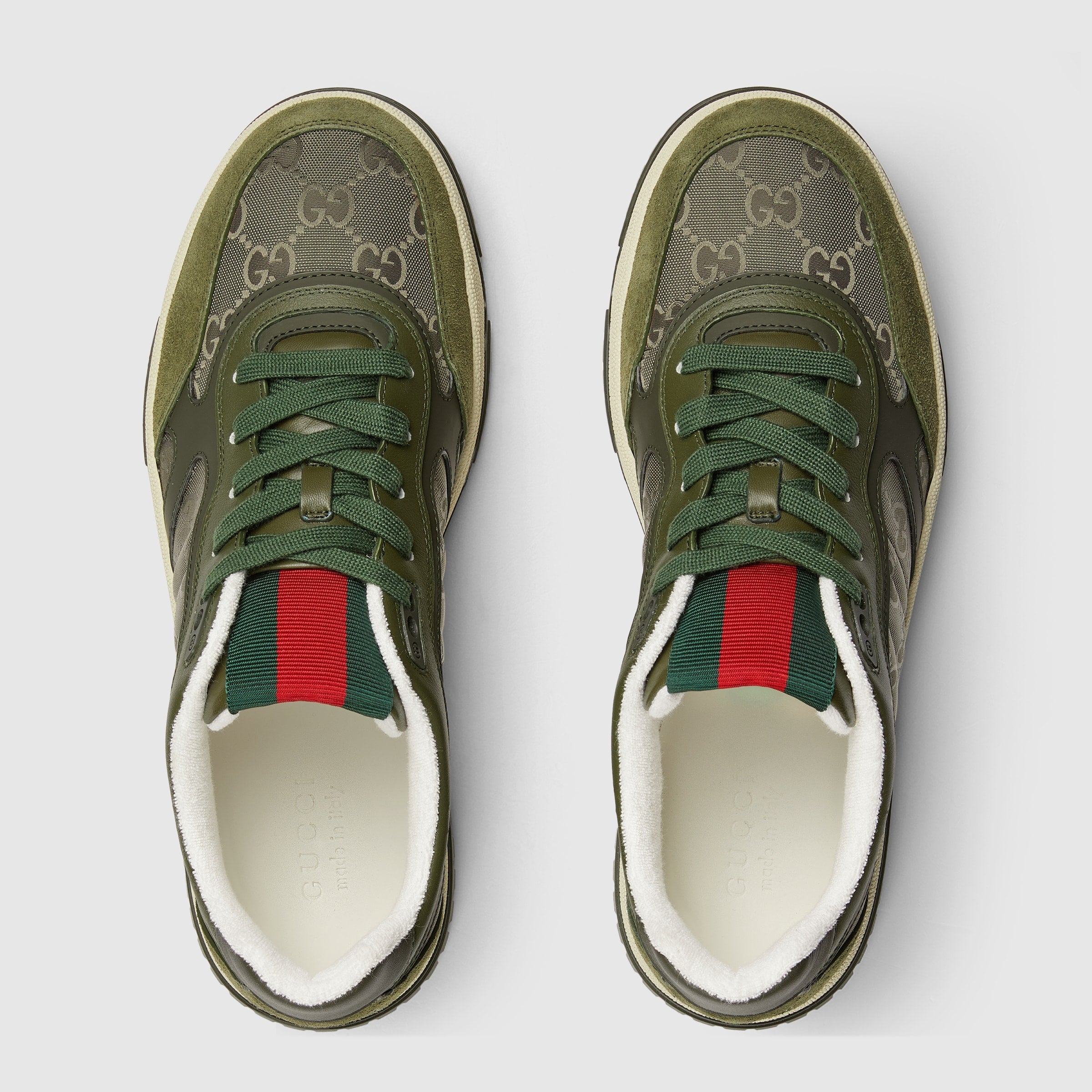 Gucci Re-Web GG Sneakers