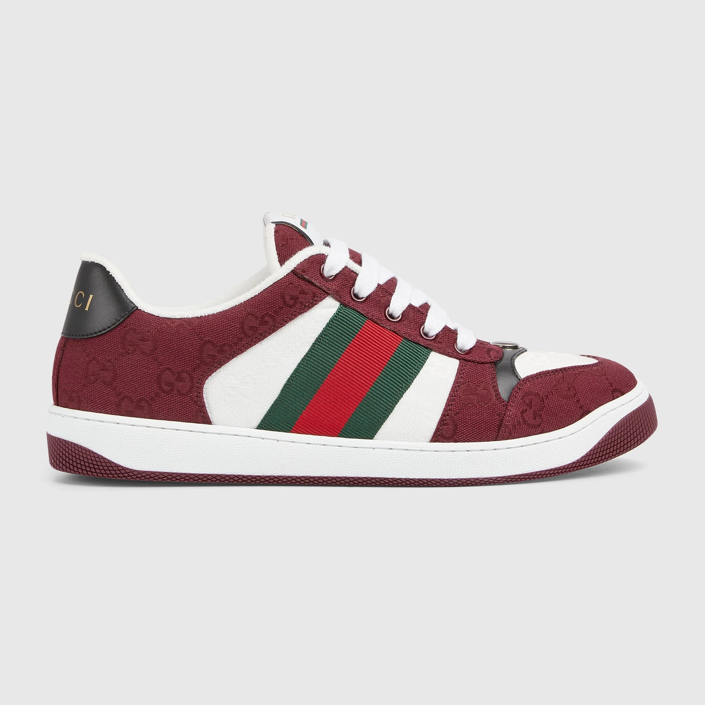 Gucci Screener GG Canvas Sneakers