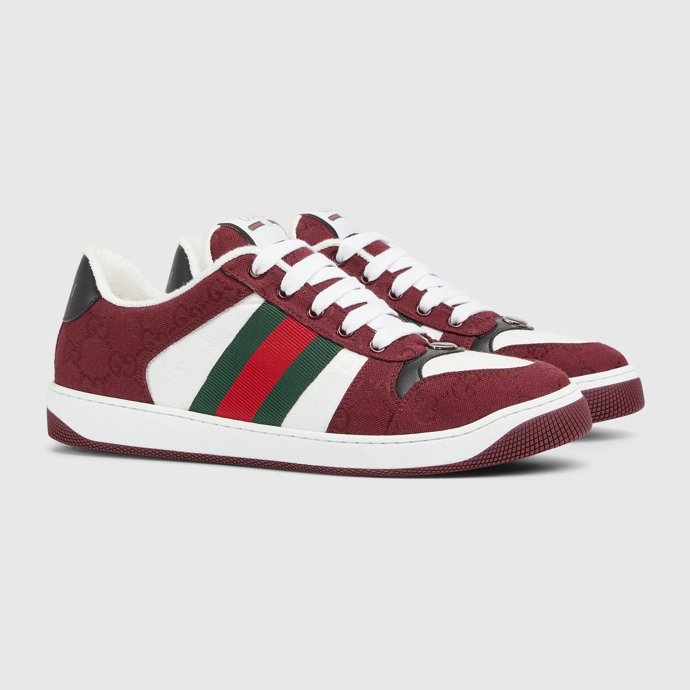 Gucci Screener GG Canvas Sneakers
