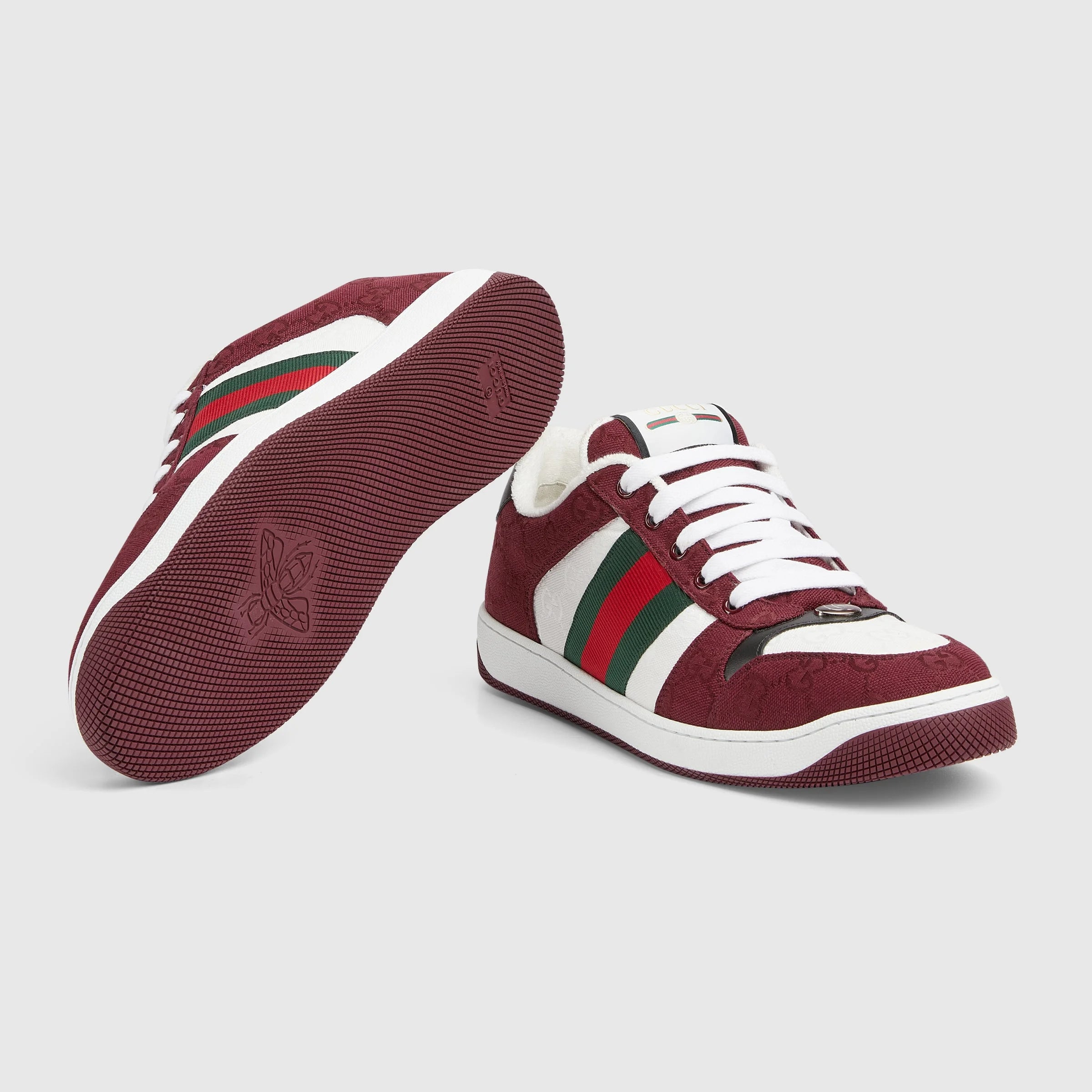 Gucci Screener GG Canvas Sneakers