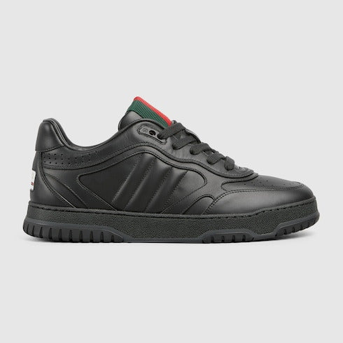 Gucci Re-Web Leather Sneakers