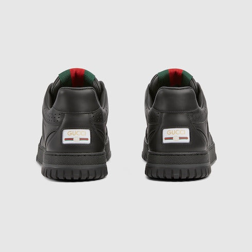 Gucci Re-Web Leather Sneakers