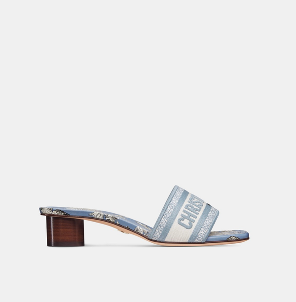 Dior Dioriviera Dway Heeled Slides
