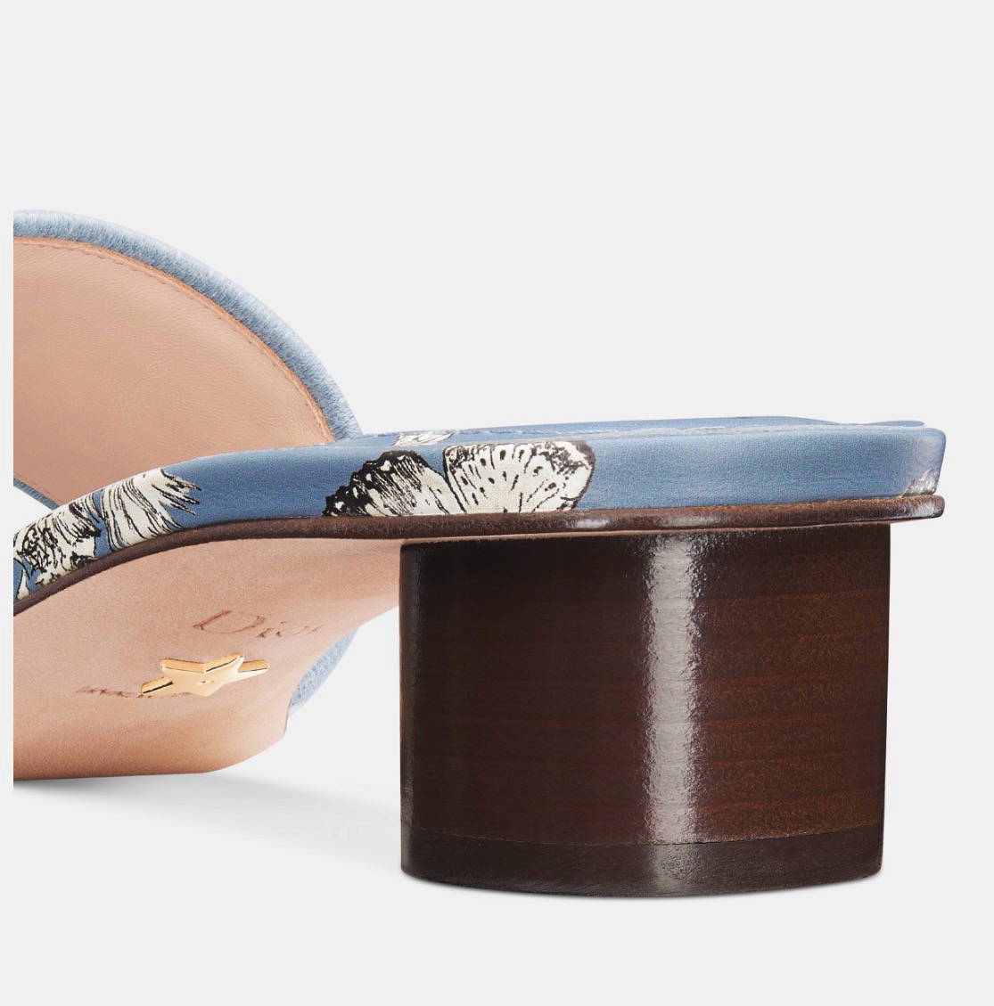 Dior Dioriviera Dway Heeled Slides