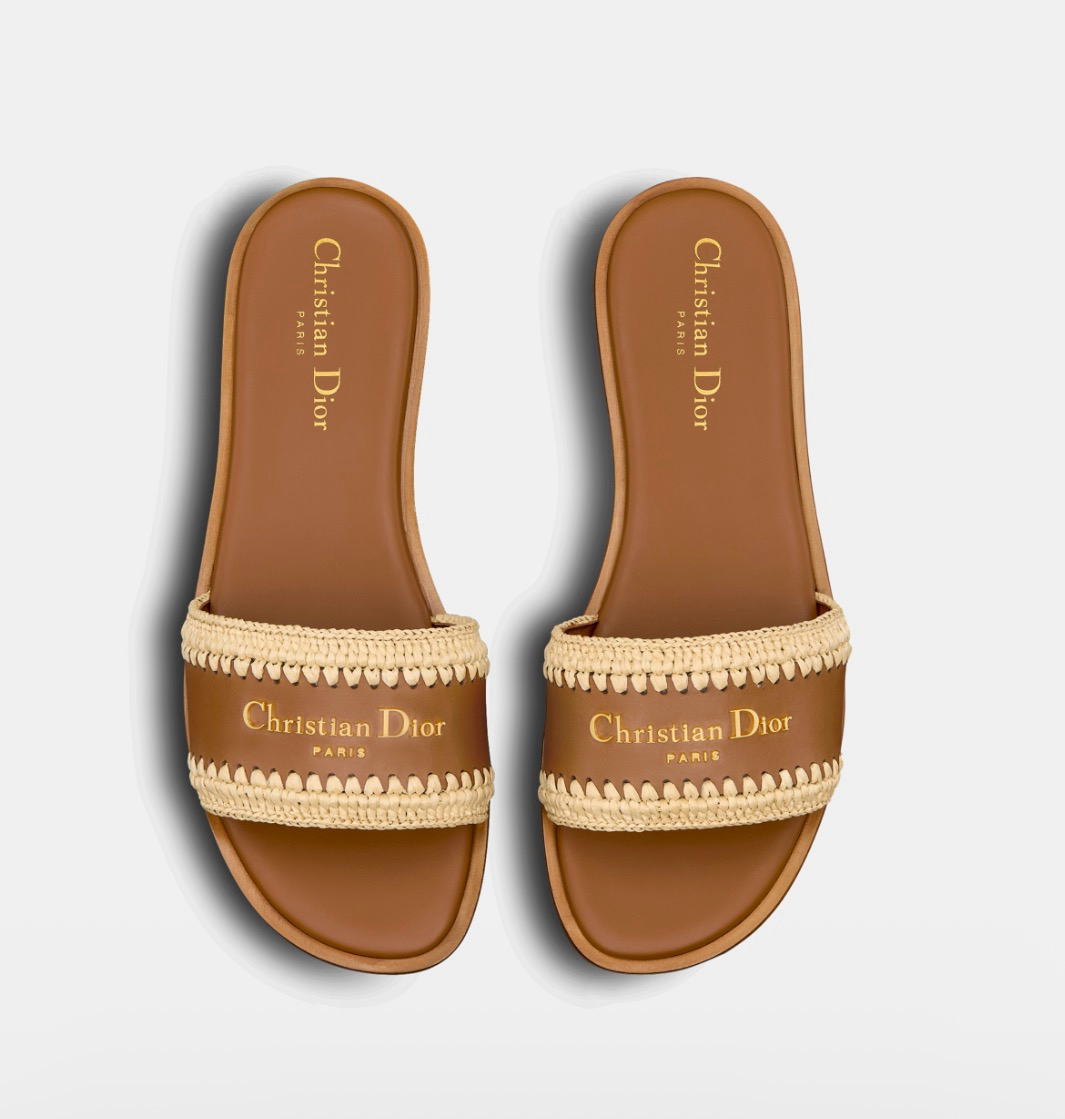 Dior Dioriviera D-Lane Slides