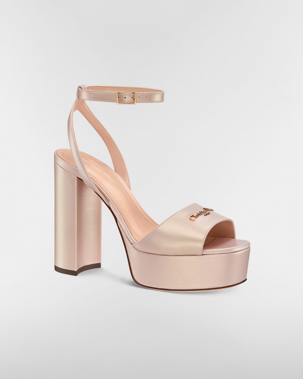Dior D-Lane Platform Sandal