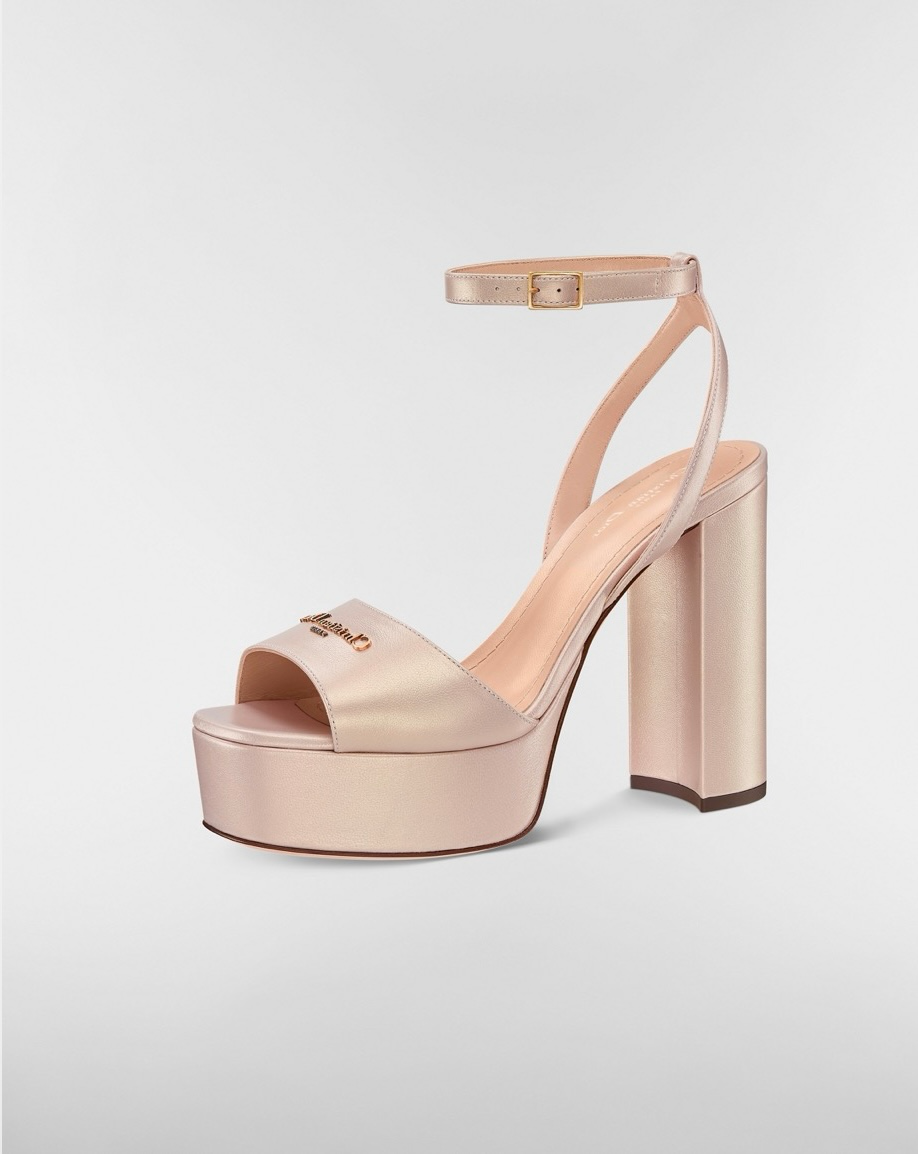 Dior D-Lane Platform Sandal